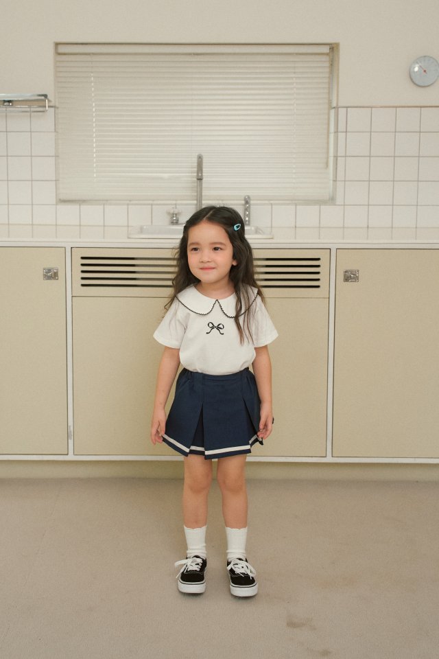 Momo Ann - Korean Children Fashion - #discoveringself - Marine Skirt - 4