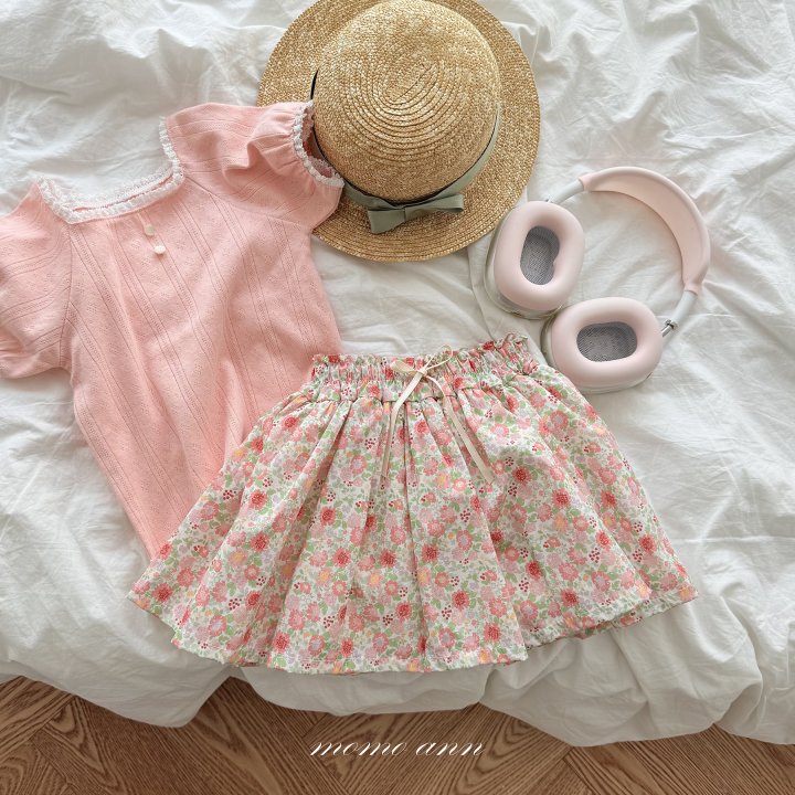 Momo Ann - Korean Children Fashion - #fashionkids - Lulu Skirt - 3