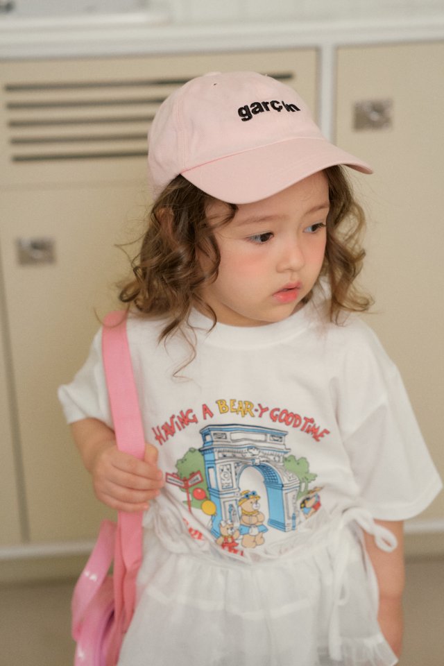 Momo Ann - Korean Children Fashion - #kidsshorts - Travel Tee - 3