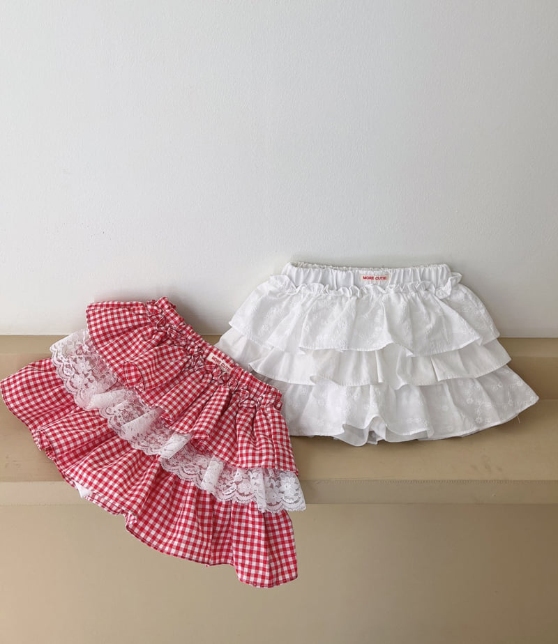 Momo Ann - Korean Children Fashion - #kidsshorts - Cancan Skirt