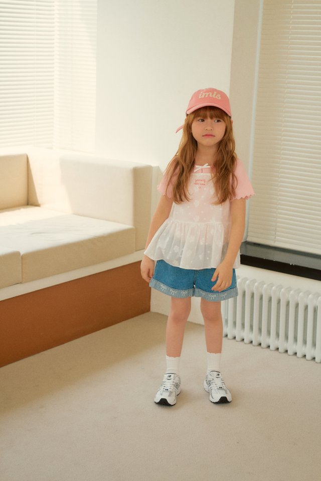 Momo Ann - Korean Children Fashion - #kidsshorts - Week Bustier - 12