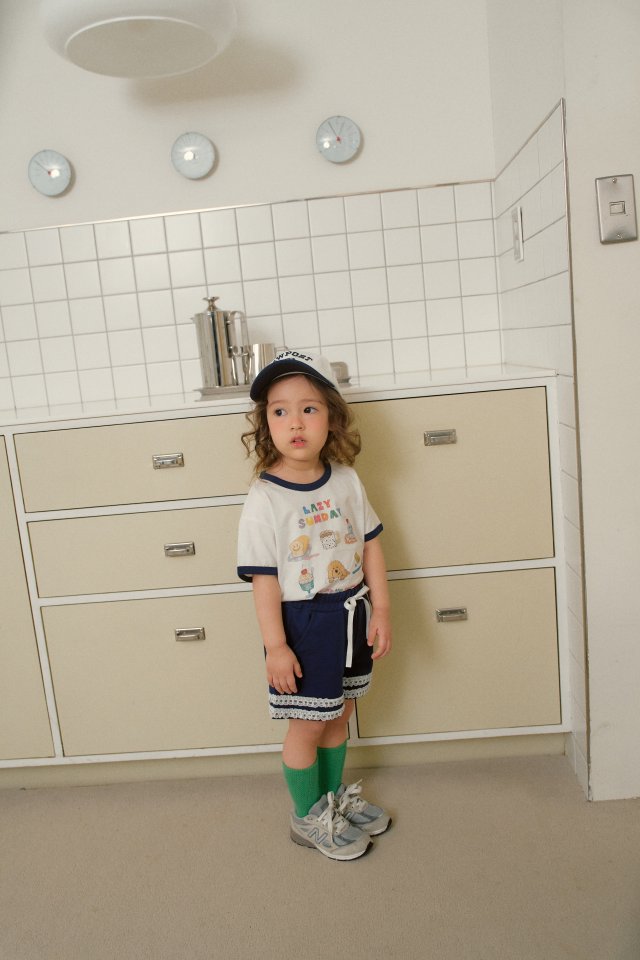 Momo Ann - Korean Children Fashion - #kidsshorts - Brunch Tee - 10