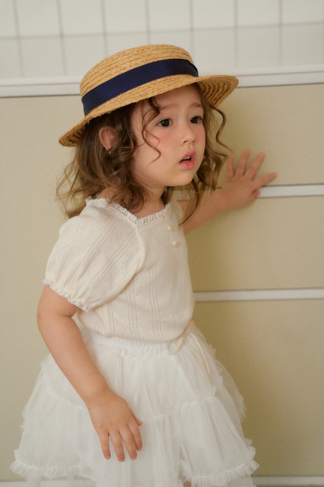 Momo Ann - Korean Children Fashion - #kidsshorts - Miel Tee - 6