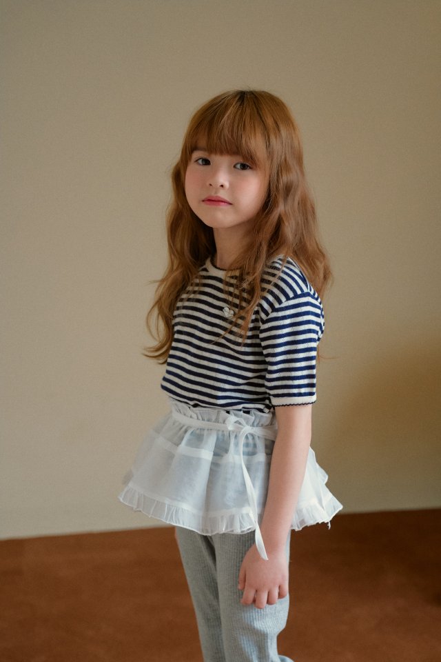 Momo Ann - Korean Children Fashion - #kidsstore - Heart Tee - 10