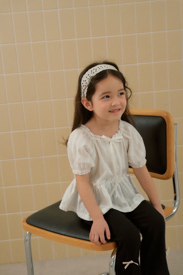 Momo Ann - Korean Children Fashion - #kidsstore - Slit Bootcut Pants - 5