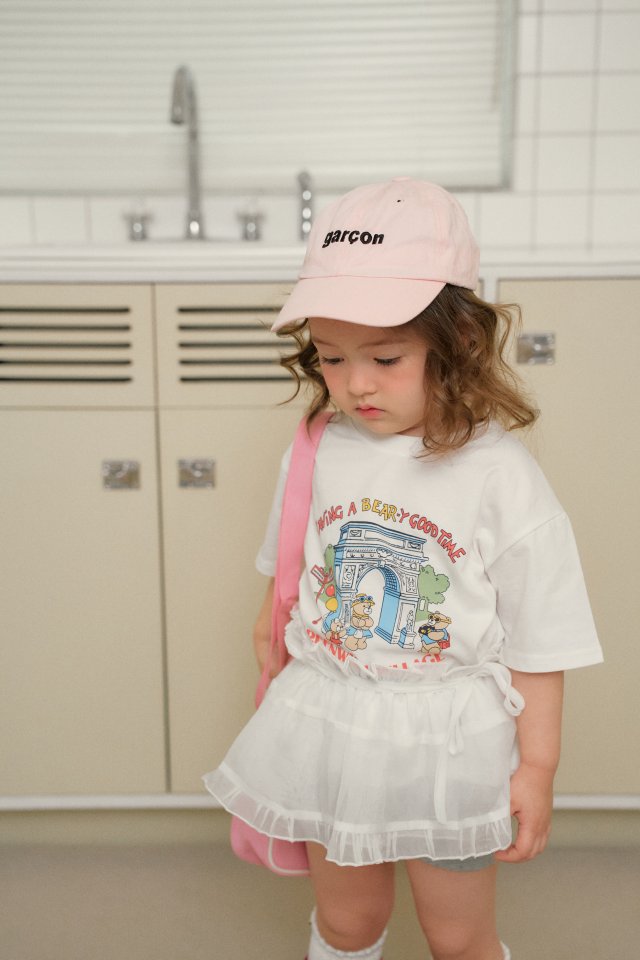 Momo Ann - Korean Children Fashion - #kidsshorts - Travel Tee - 4
