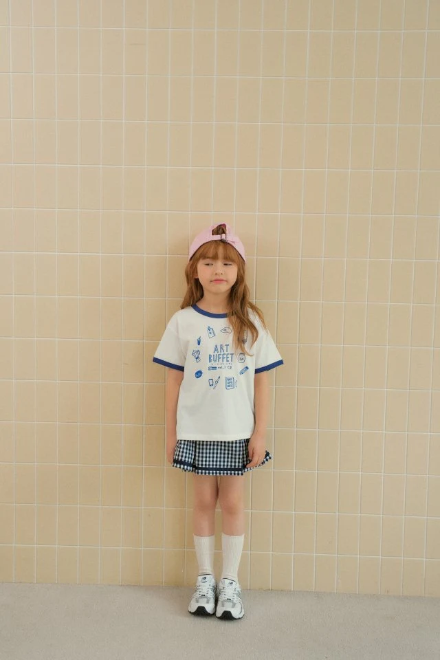 Momo Ann - Korean Children Fashion - #kidsstore - Camping Tee - 3