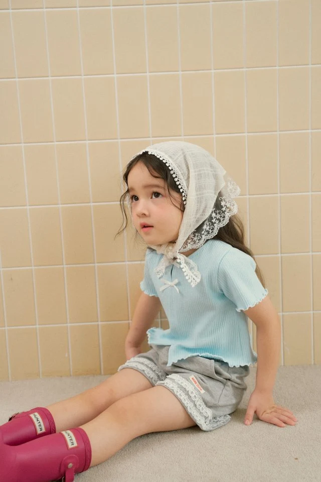 Momo Ann - Korean Children Fashion - #kidsstore - Bob Rib Tee - 10