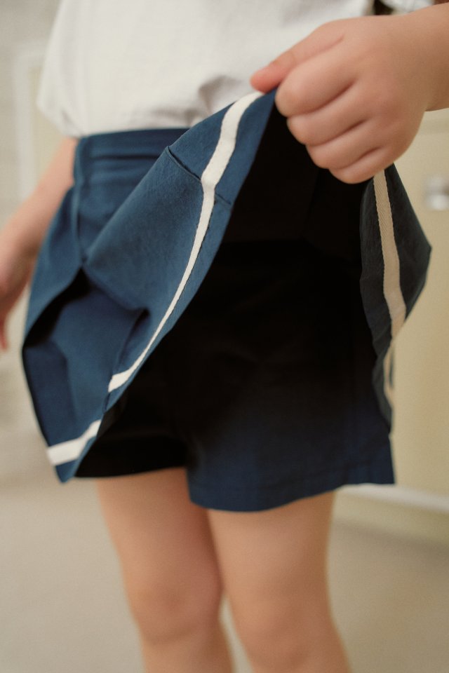 Momo Ann - Korean Children Fashion - #kidsstore - Marine Skirt - 6