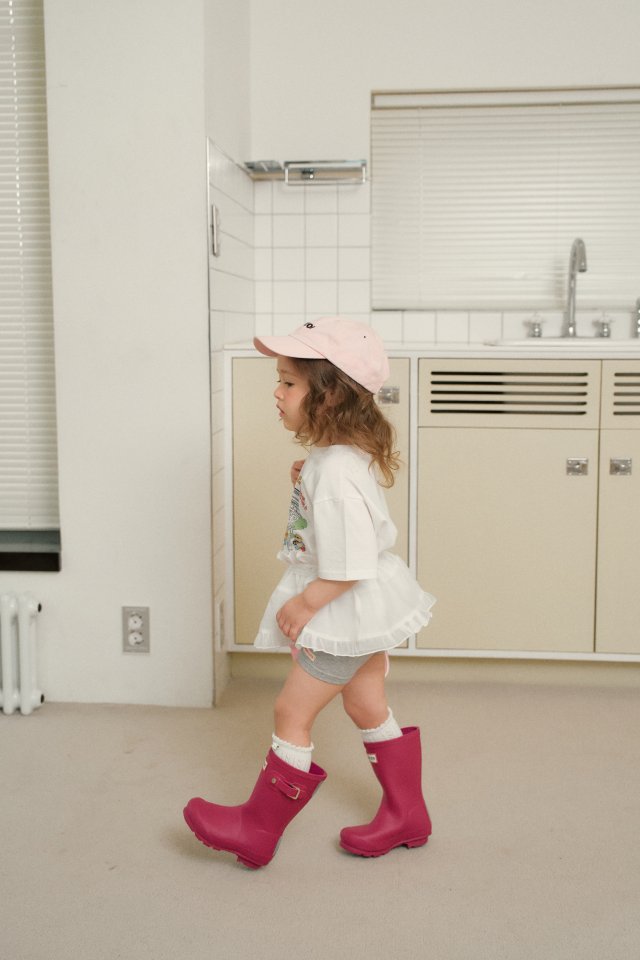 Momo Ann - Korean Children Fashion - #kidzfashiontrend - Free Wrap Apron - 7