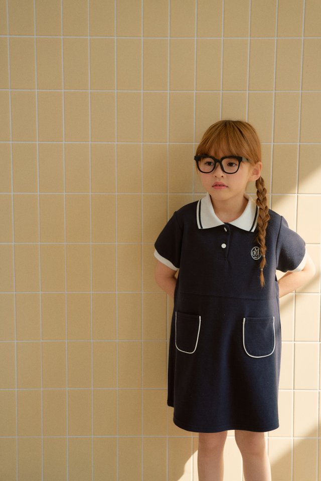 Momo Ann - Korean Children Fashion - #kidsstore - Lauren One-piece - 4