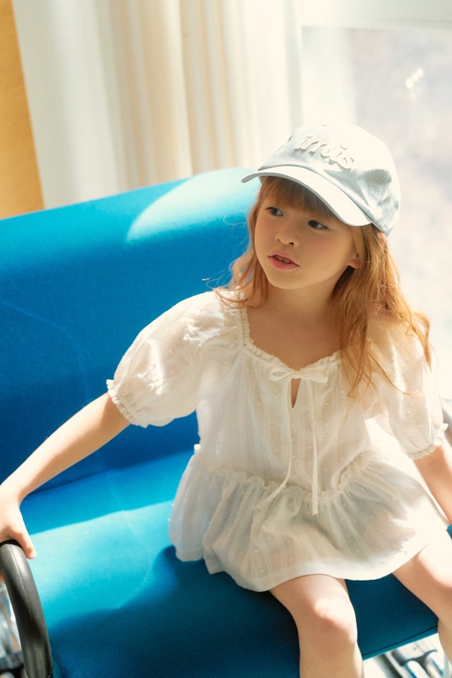 Momo Ann - Korean Children Fashion - #littlefashionista - Daol Blouse