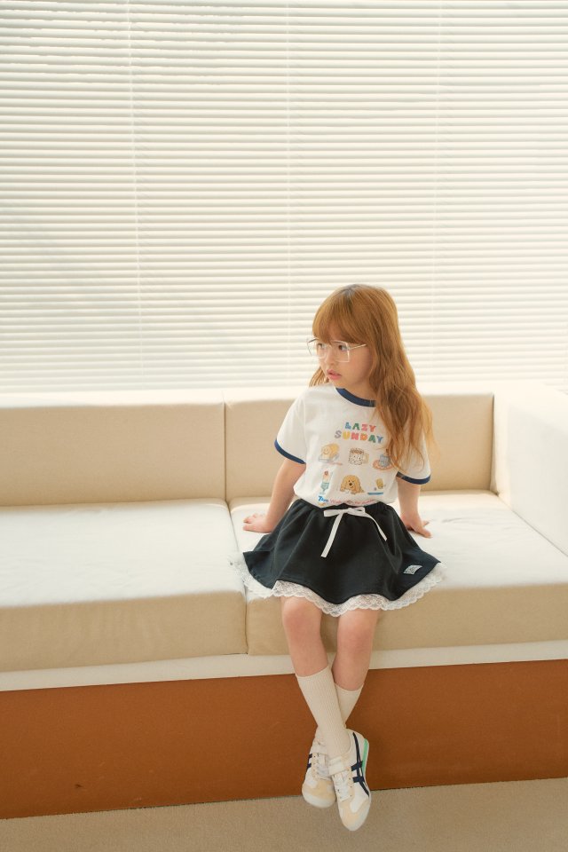 Momo Ann - Korean Children Fashion - #littlefashionista - Bikis Skirt