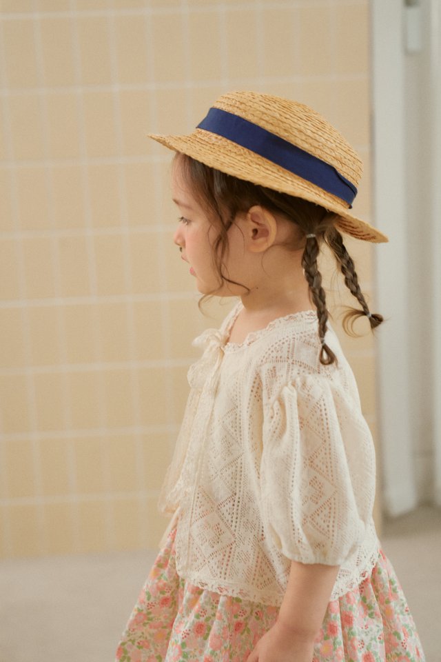 Momo Ann - Korean Children Fashion - #Kfashion4kids - Lace Cardigan - 4