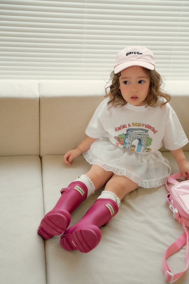 Momo Ann - Korean Children Fashion - #magicofchildhood - Free Wrap Apron - 10