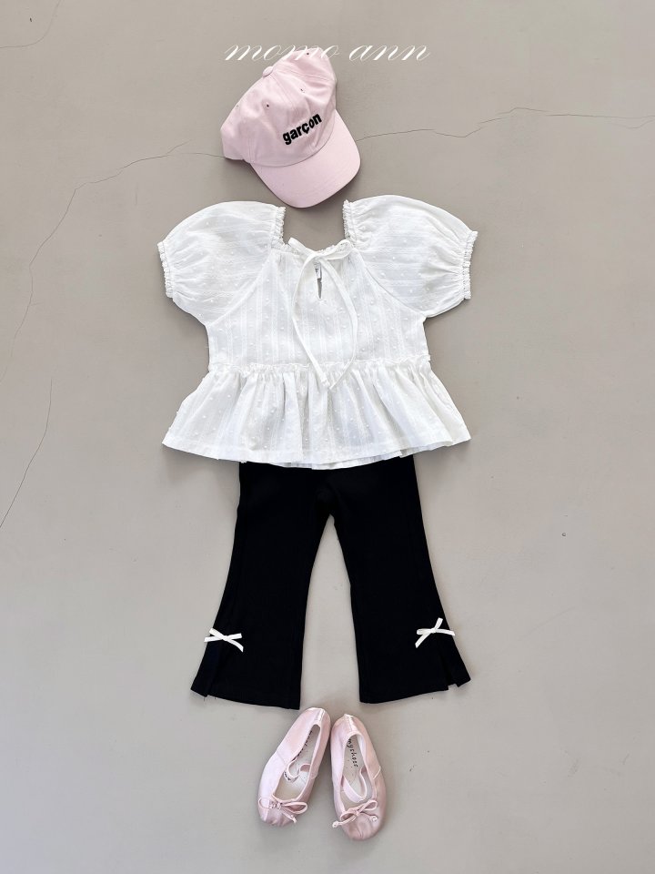 Momo Ann - Korean Children Fashion - #magicofchildhood - Slit Bootcut Pants - 9