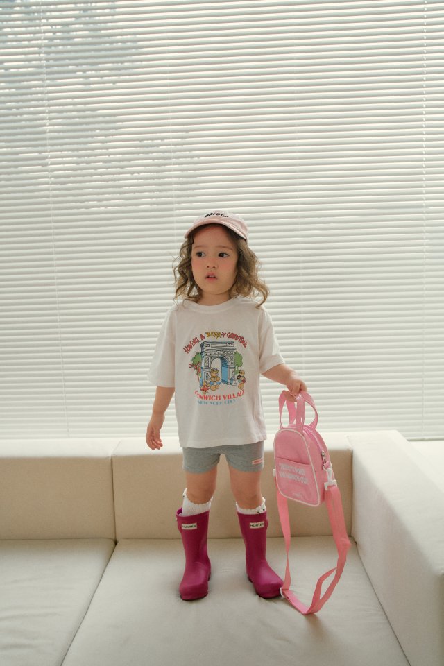 Momo Ann - Korean Children Fashion - #magicofchildhood - Travel Tee - 8
