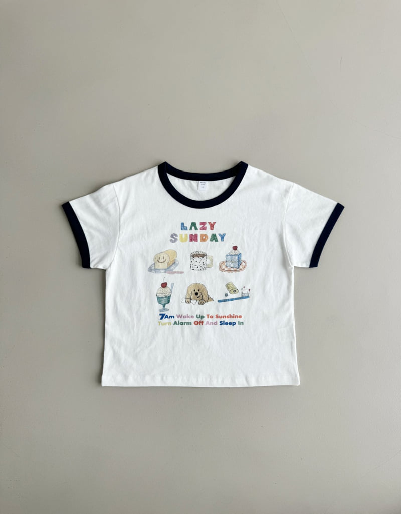 Momo Ann - Korean Children Fashion - #magicofchildhood - Brunch Tee