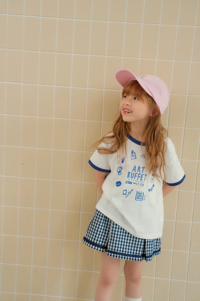 Momo Ann - Korean Children Fashion - #magicofchildhood - Marine Skirt - 10