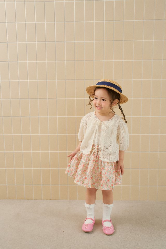 Momo Ann - Korean Children Fashion - #magicofchildhood - Lulu Skirt - 9