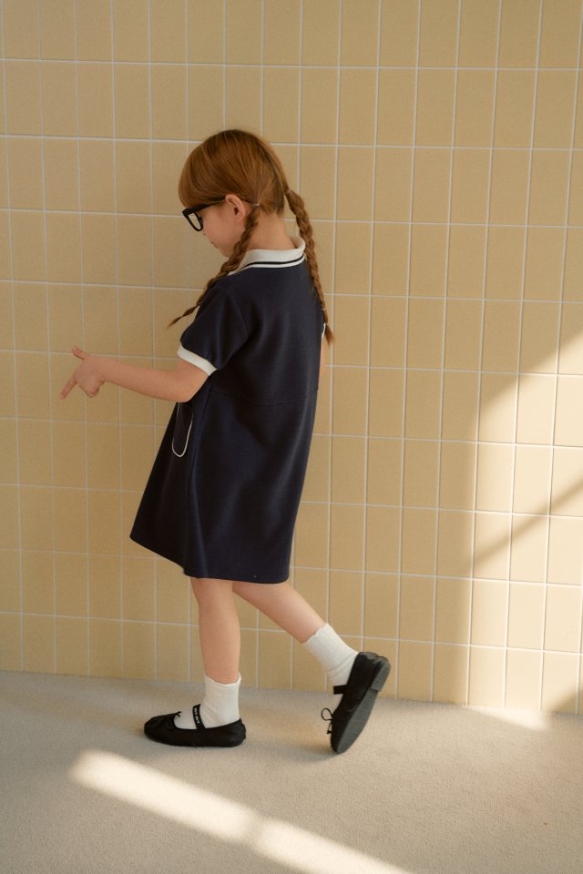 Momo Ann - Korean Children Fashion - #magicofchildhood - Lauren One-piece - 7