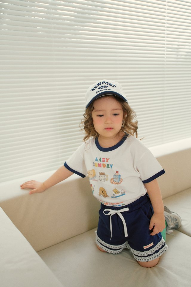 Momo Ann - Korean Children Fashion - #magicofchildhood - Lace Shorts - 6