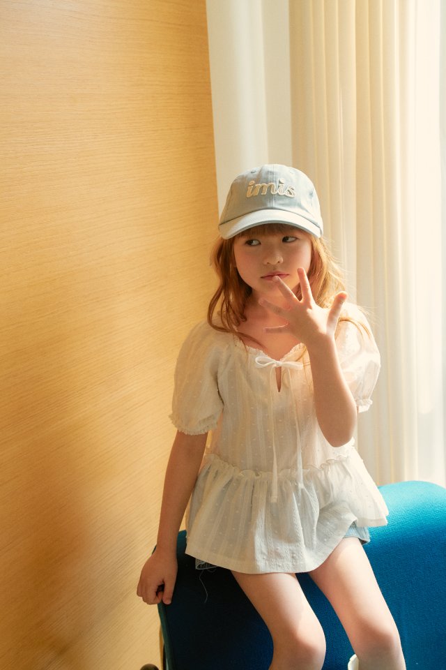 Momo Ann - Korean Children Fashion - #minifashionista - Daol Blouse - 3