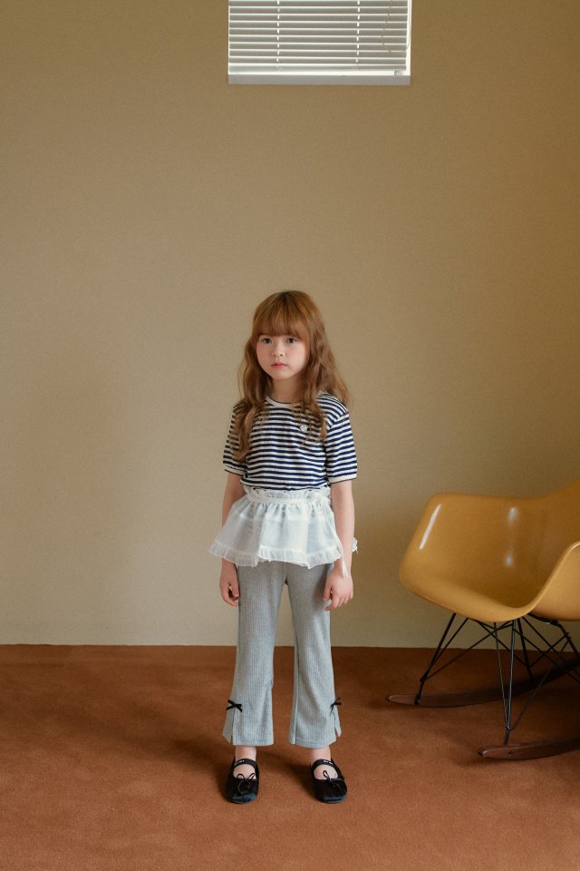 Momo Ann - Korean Children Fashion - #minifashionista - Free Wrap Apron - 11