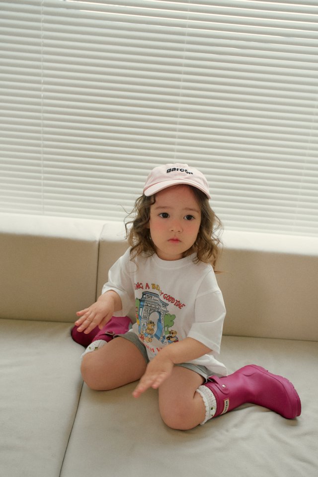 Momo Ann - Korean Children Fashion - #minifashionista - Travel Tee - 9