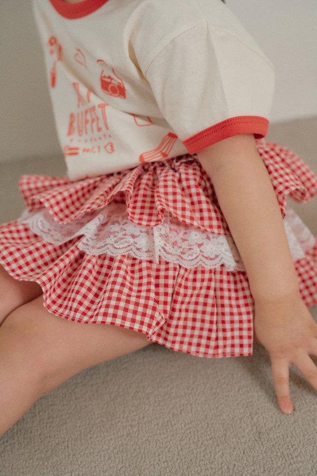 Momo Ann - Korean Children Fashion - #minifashionista - Cancan Skirt - 7