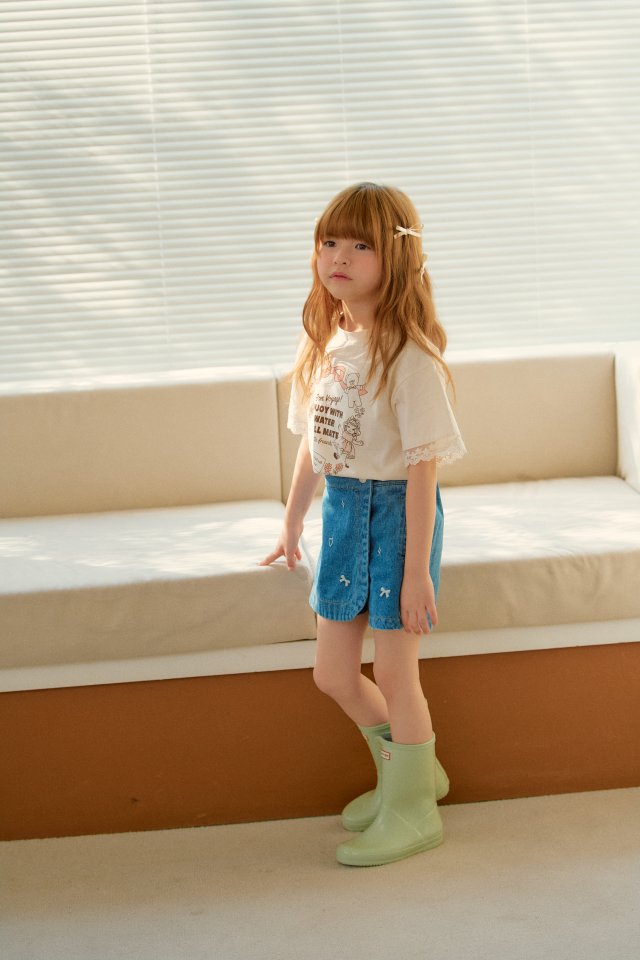 Momo Ann - Korean Children Fashion - #minifashionista - Joy Tee - 5