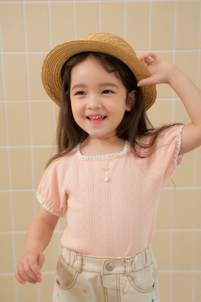 Momo Ann - Korean Children Fashion - #minifashionista - Miel Tee - 12