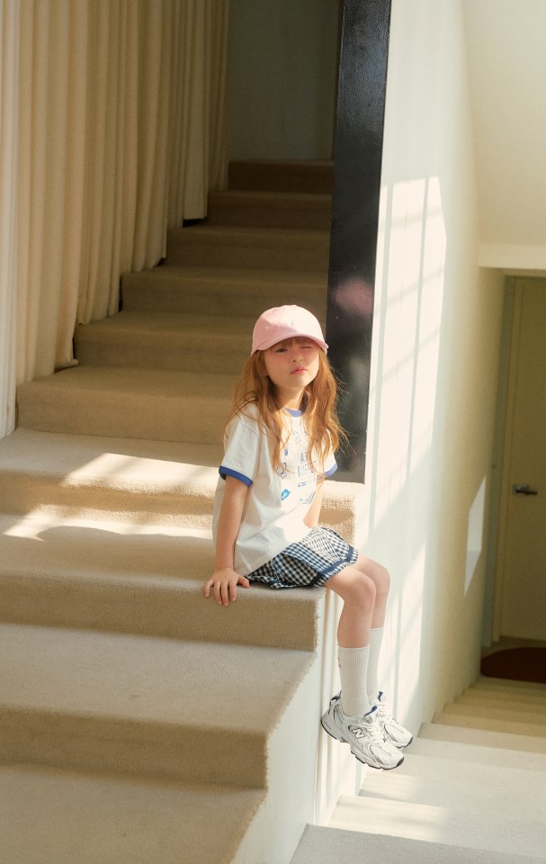 Momo Ann - Korean Children Fashion - #minifashionista - Marine Skirt - 11