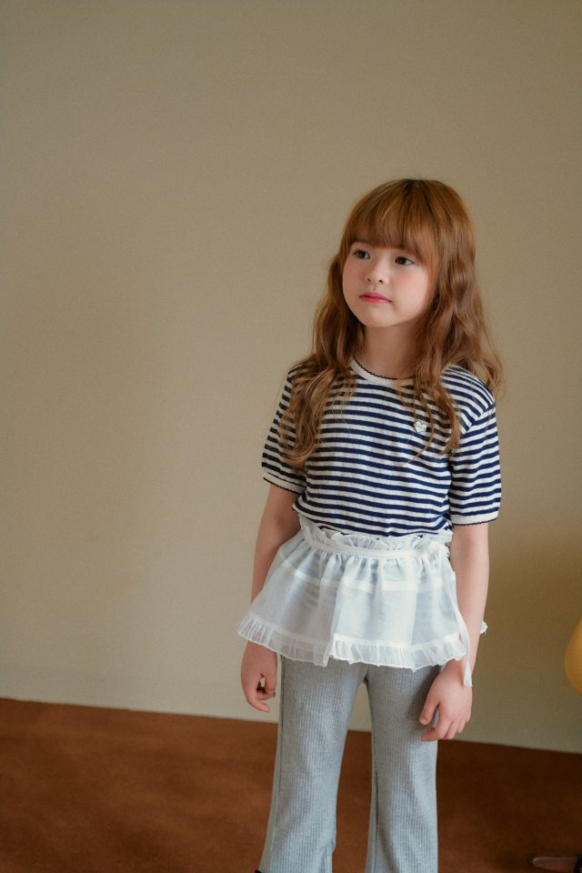 Momo Ann - Korean Children Fashion - #prettylittlegirls - Free Wrap Apron - 12