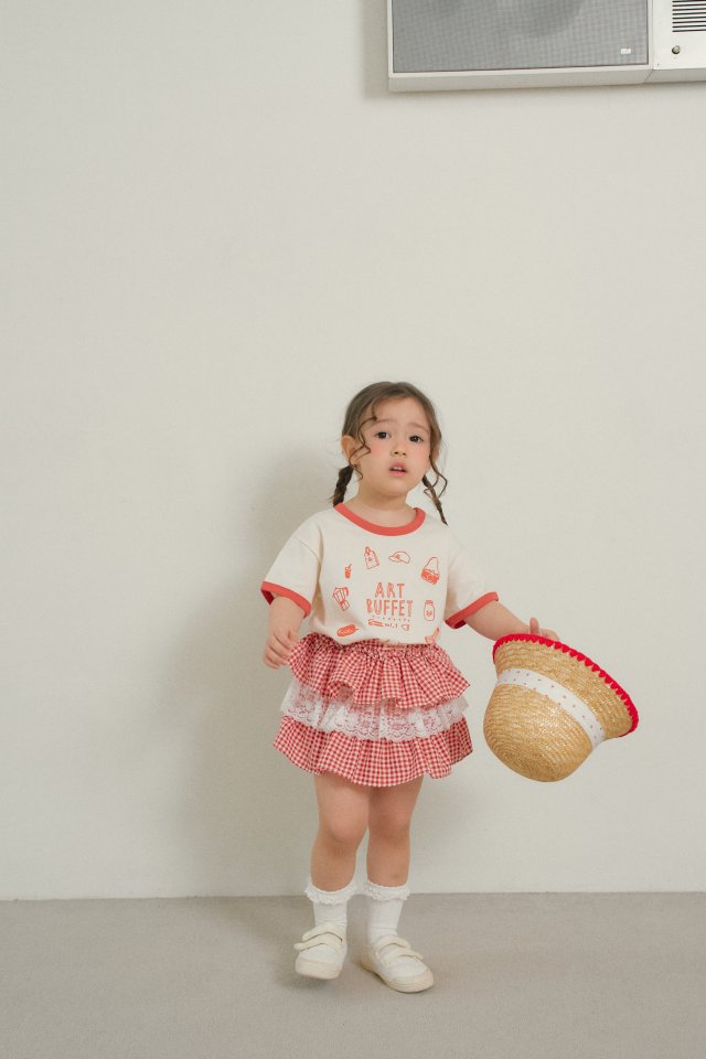 Momo Ann - Korean Children Fashion - #prettylittlegirls - Camping Tee - 9