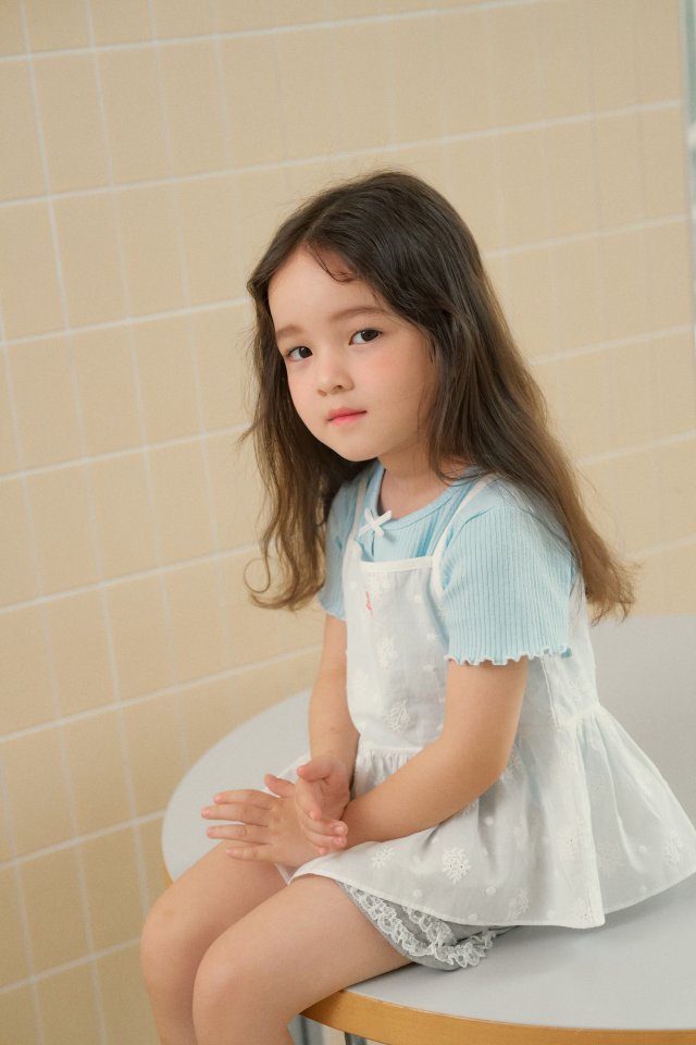 Momo Ann - Korean Children Fashion - #prettylittlegirls - Week Bustier - 5