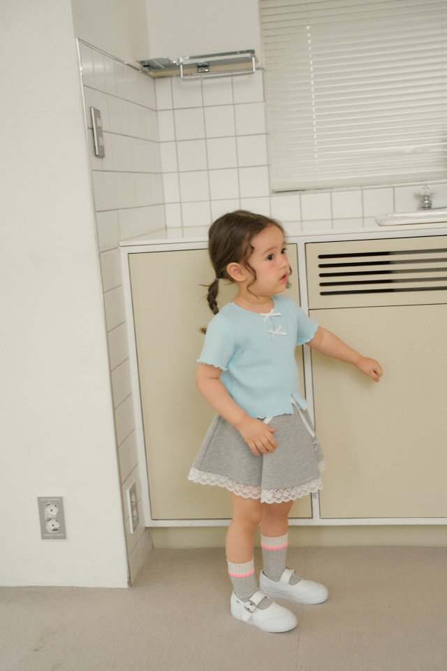 Momo Ann - Korean Children Fashion - #minifashionista - Bikis Skirt - 4