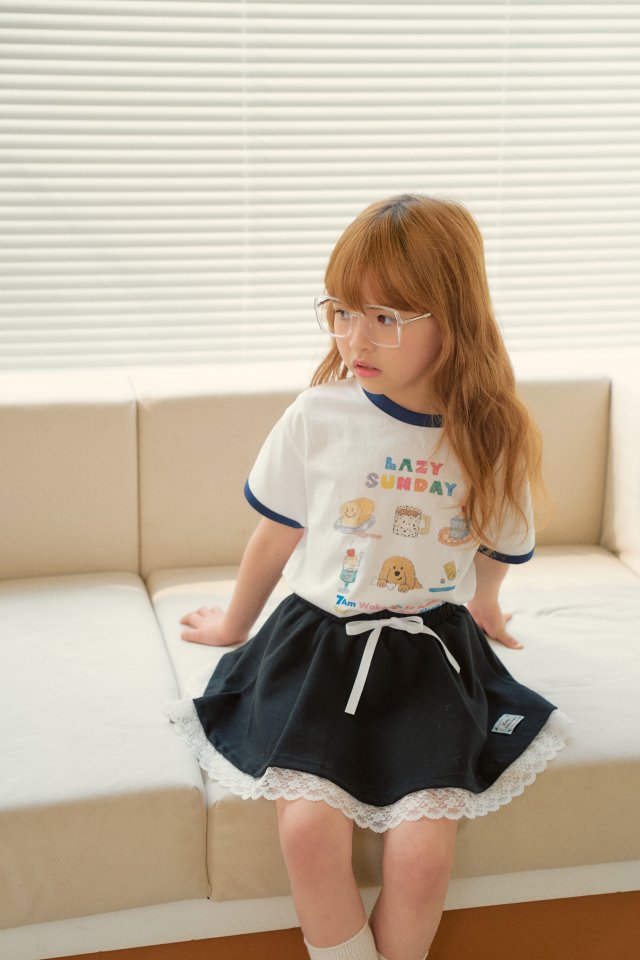 Momo Ann - Korean Children Fashion - #prettylittlegirls - Brunch Tee - 3