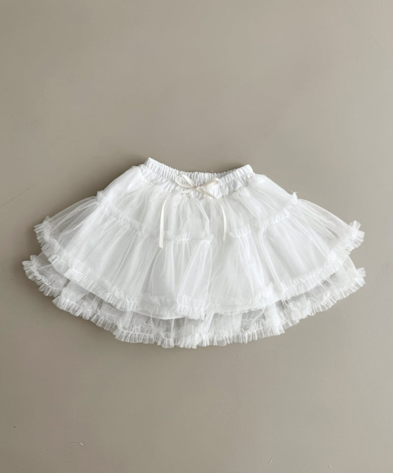 Momo Ann - Korean Children Fashion - #prettylittlegirls - Ballet Tutu Skirt