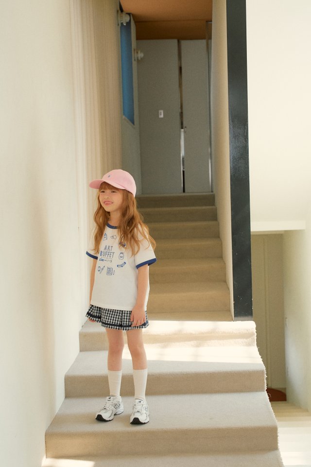 Momo Ann - Korean Children Fashion - #prettylittlegirls - Marine Skirt - 12