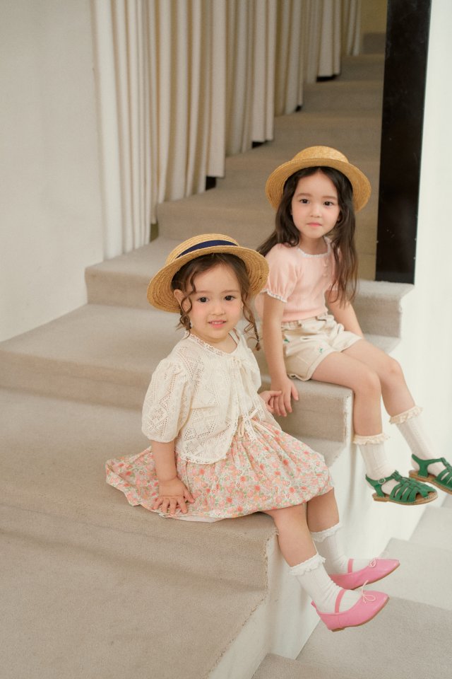 Momo Ann - Korean Children Fashion - #prettylittlegirls - Lace Cardigan - 7