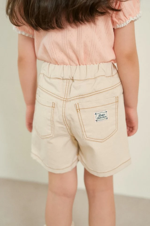 Momo Ann - Korean Children Fashion - #stylishchildhood - Daisy Shorts - 8
