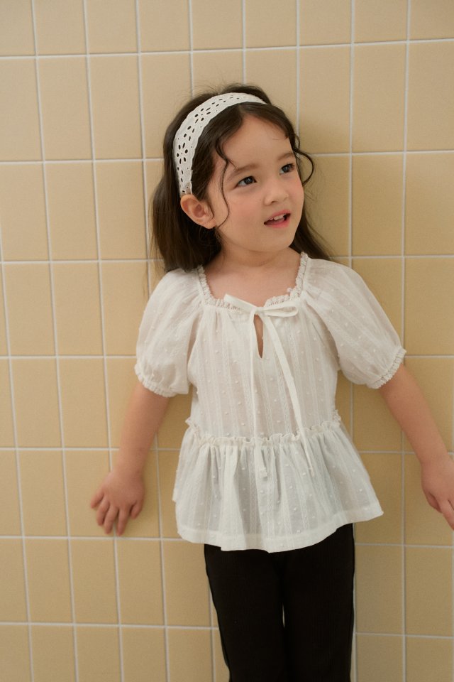 Momo Ann - Korean Children Fashion - #stylishchildhood - Daol Blouse - 7