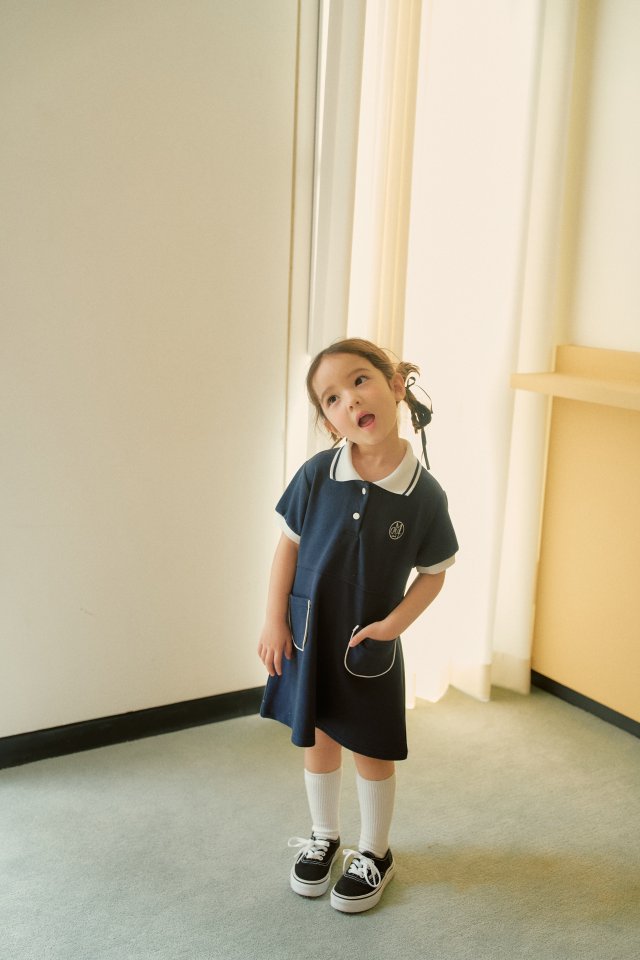 Momo Ann - Korean Children Fashion - #stylishchildhood - Lauren One-piece - 12