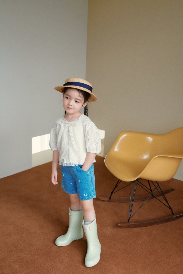 Momo Ann - Korean Children Fashion - #stylishchildhood - Lace Cardigan - 10