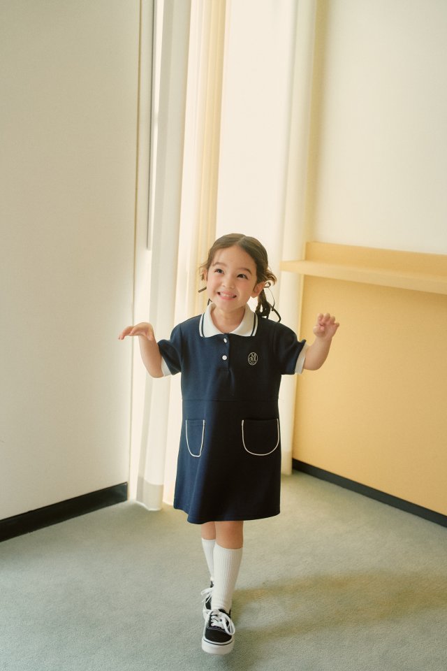 Momo Ann - Korean Children Fashion - #todddlerfashion - Lauren One-piece - 10
