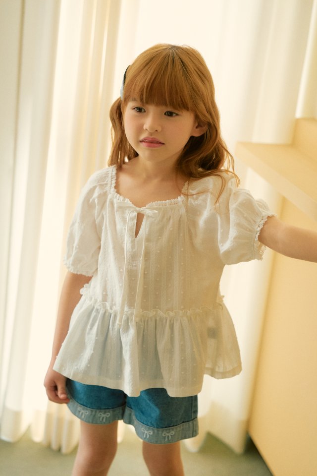 Momo Ann - Korean Children Fashion - #toddlerclothing - Daol Blouse - 6