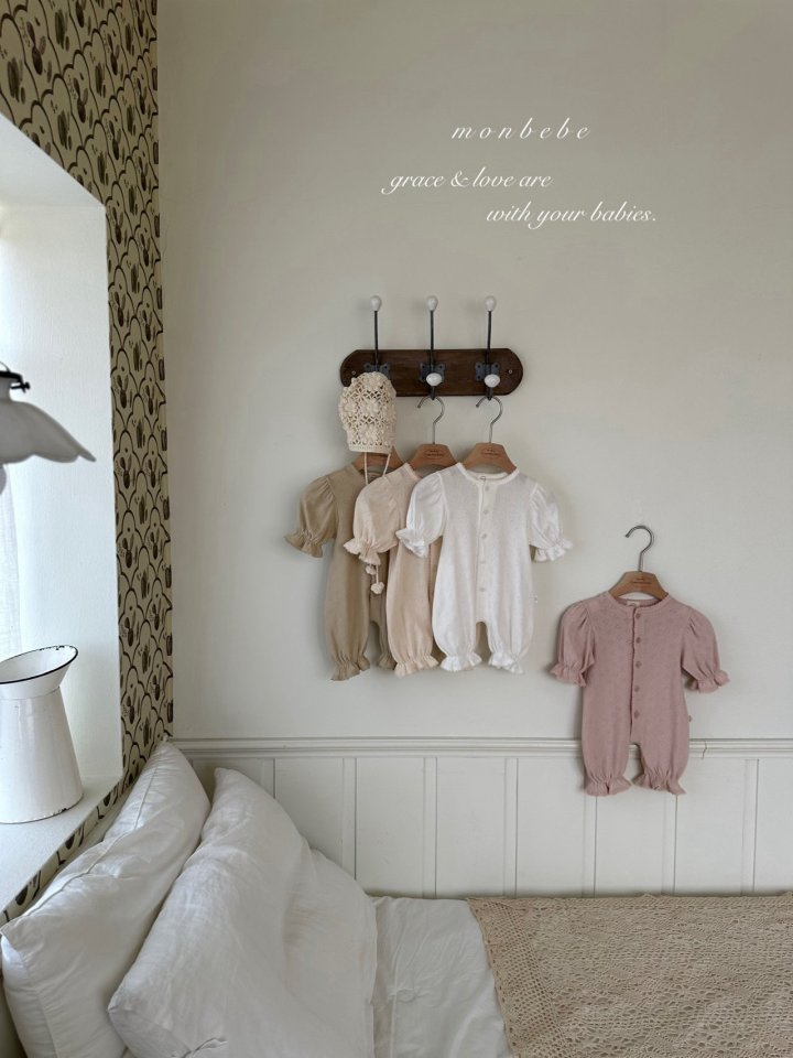 Monbebe - Korean Baby Fashion - #babyboutique - Love Suit - 11