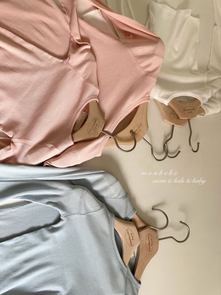 Monbebe - Korean Baby Fashion - #babyboutiqueclothing - Kiki Rib Tee - 8