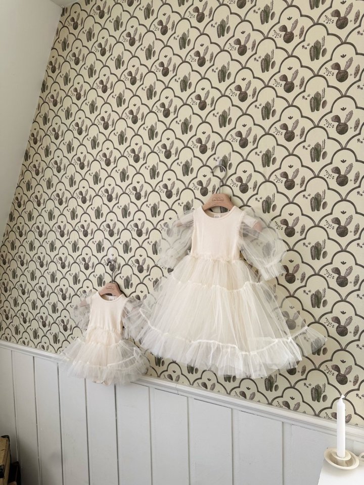 Monbebe - Korean Baby Fashion - #babyfashion - Rachel Tutu Suit - 5